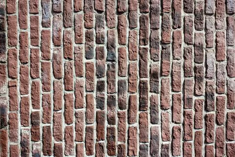 Abstract brick wall texture with dirty spots for the background for the design Stock Photos