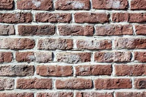 Abstract brick wall texture with dirty spots for the background for the design Stock Photos