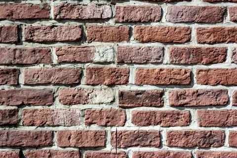 Abstract brick wall texture with dirty spots for the background for the design Stock Photos