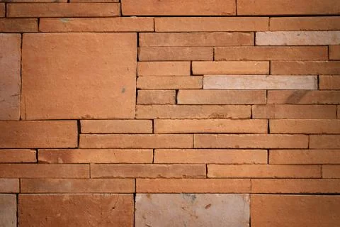 Abstract brick wall texture Stock Photos