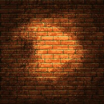 Abstract bricks background Stock Illustration