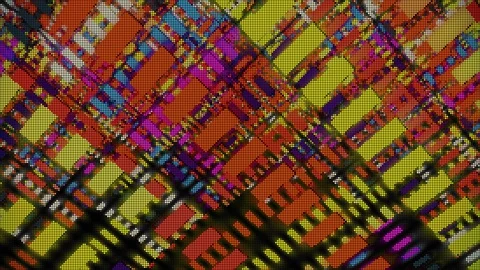 Abstract bright background. 4K moving background. Stock Footage 130011372