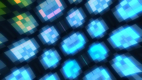 Abstract bright background. 4K moving background. Stock Footage 130015812