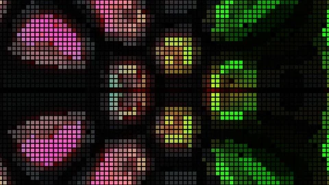 Abstract bright background. 4K moving background. Stock Footage 130015882