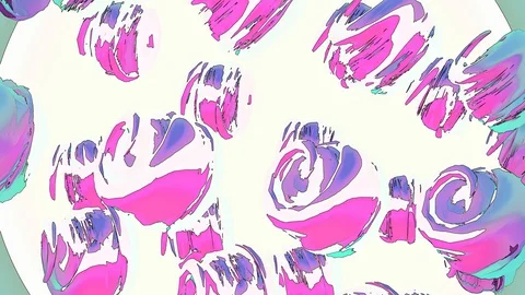 Abstract bright background. 4K moving background. Stock Footage 130016700