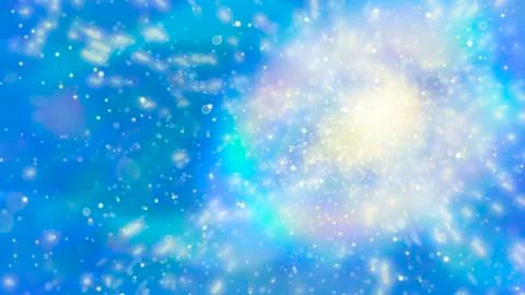 Abstract bright background with bokeh effect Stock Illustration