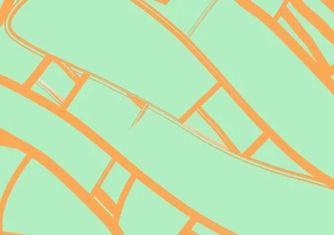 Abstract bright background for design Illustrazione stock