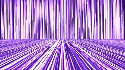 Abstract bright background of glowing falling lines Video stock 313955828