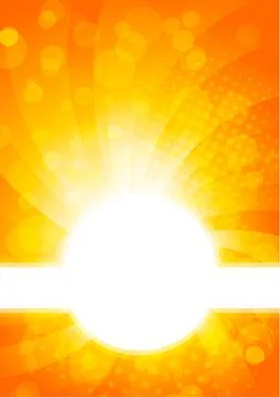 Abstract bright background Stock Illustration