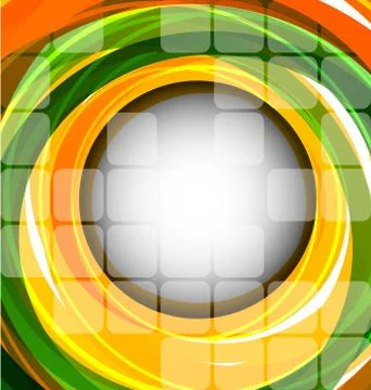 Abstract bright background Stock Illustration