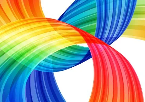 Abstract bright background Stock Illustration