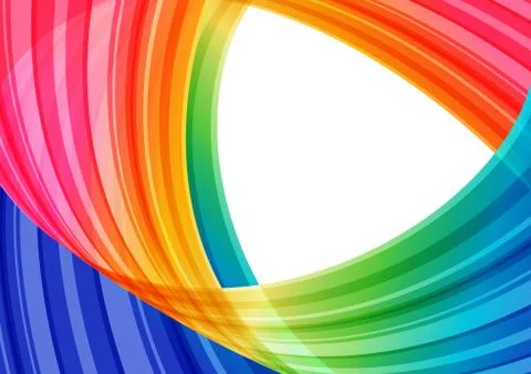 Abstract bright background Stock Illustration