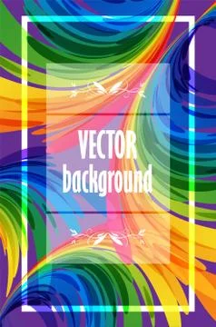 Abstract bright background Stock Illustration