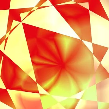 Abstract bright background from the irregular shape of the elements.3d. Stock Illustration