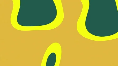 Abstract bright background with liquid shapes, molecular wallpaper Stock Footage 314042989