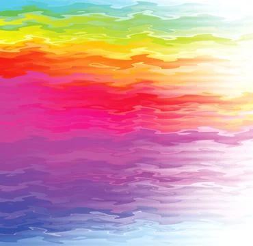 Abstract bright background with multicolored pattern Illustrazione stock