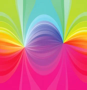 Abstract bright background with multicolored pattern イラスト素材