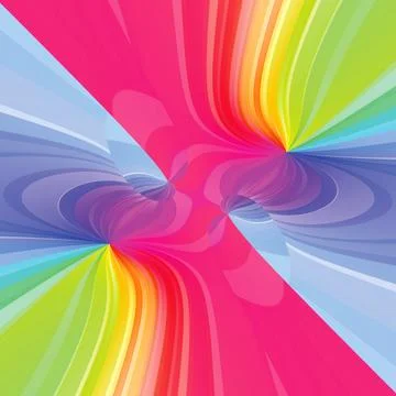Abstract bright background with multicolored pattern 스톡 일러스트