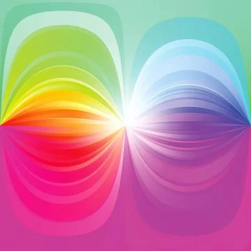 Abstract bright background with multicolored pattern 스톡 일러스트