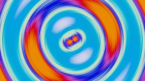 Abstract bright background in orange and blue tones Stock-Footage 187479854