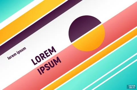 Abstract bright background for text Иллюстрация