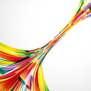 Abstract bright background. vector Stock Illustration