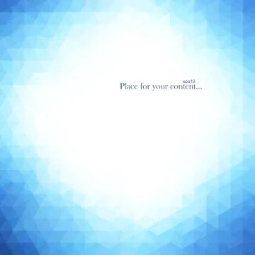 Abstract bright blue background. イラスト素材