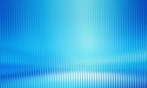 Abstract Bright Blue Background with Vertical Ribbed Texture and Soft Gradi.. 스톡 일러스트