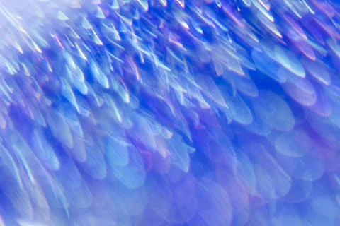 Abstract bright blue bokeh background イラスト素材
