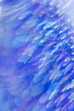 Abstract bright blue bokeh background 写真素材