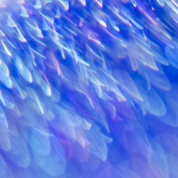 Abstract bright blue bokeh background Stock Photos