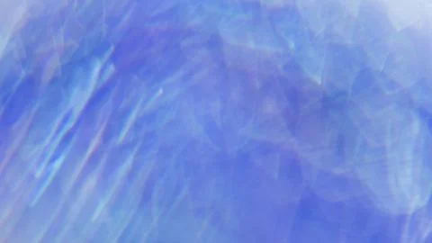 Abstract bright blue bokeh background Stock Photos