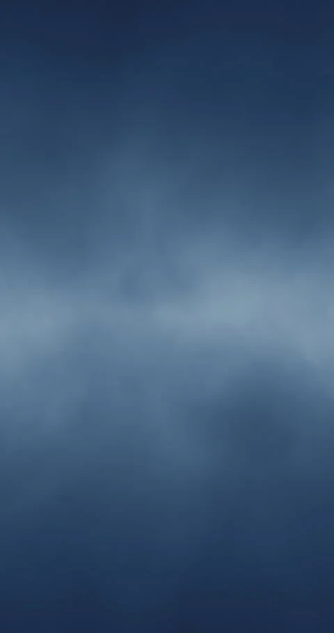 Abstract bright blue cloud of smoke loop vertical background Stock Footage 346650129