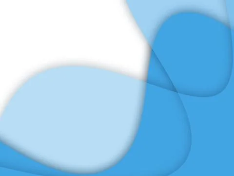 Abstract bright blue design Illustrazione stock