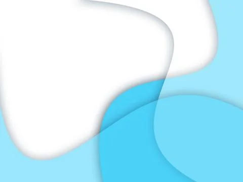 Abstract bright blue design Stock Illustration