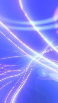 Abstract bright blue light rays bursting from a glowing center, symbolizing.. イラスト素材