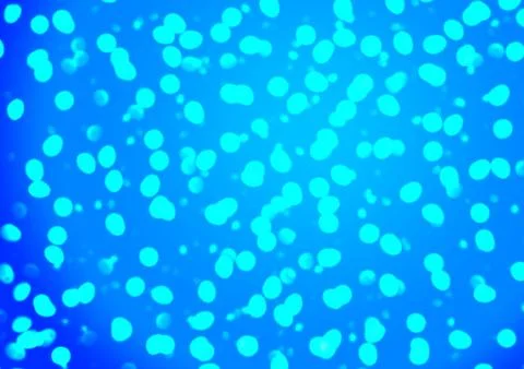 Abstract bright blue speckled background Stock Illustration