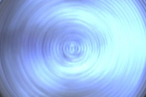 Abstract bright blue spin shape for background used Stock Illustration