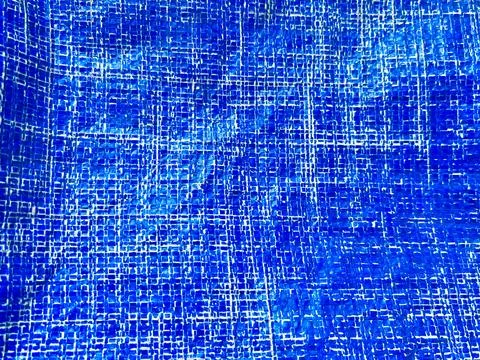 Abstract Bright Blue Tech Matrix with Complex Grid Lines Texture Pattern Stock Photos