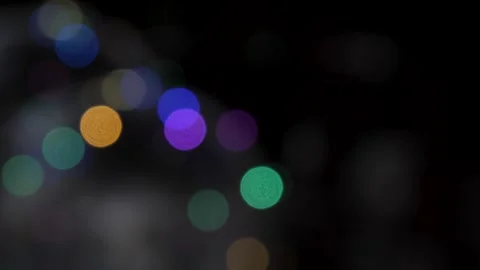 Abstract bright blurred colored bokeh background Stock Footage 281967119