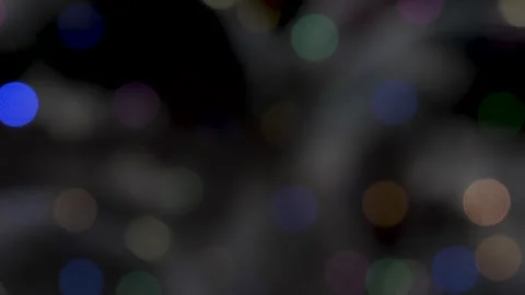 Abstract bright blurred colored bokeh background Video stock 281967625