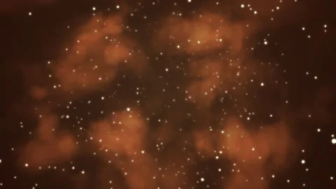 Abstract Bright Clouds Zooms Out Background Stock Footage 242223976