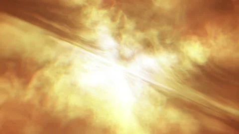 Abstract Bright Clouds Zooms Out Background Stock Footage 242223978