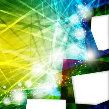 Abstract bright color vector background Stock Illustration