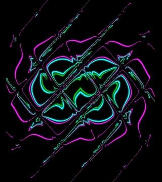 Abstract bright colored background illustration Stock Illustration