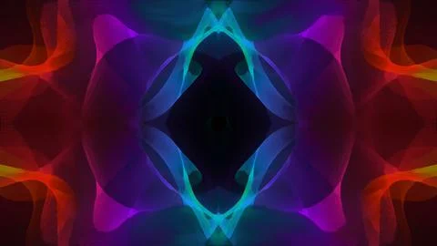 Abstract bright colored background illustration Stock Illustration