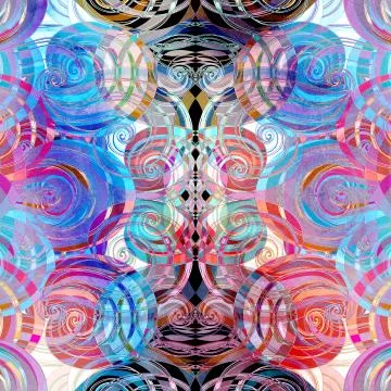 Abstract bright colorful background Stock Illustration