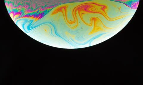 Abstract bright colorful circle background. Stock Illustration