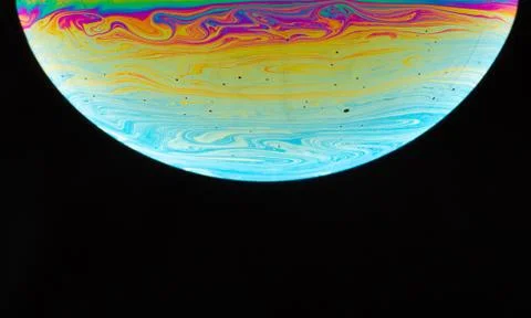 Abstract bright colorful circle background. Ilustración de archivo