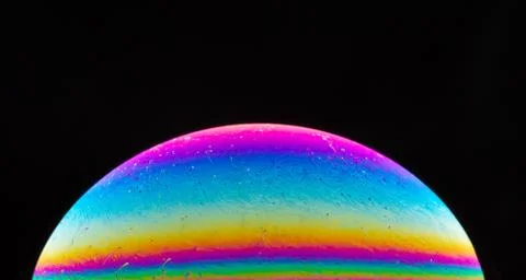 Abstract bright colorful circle background. Stock Illustration